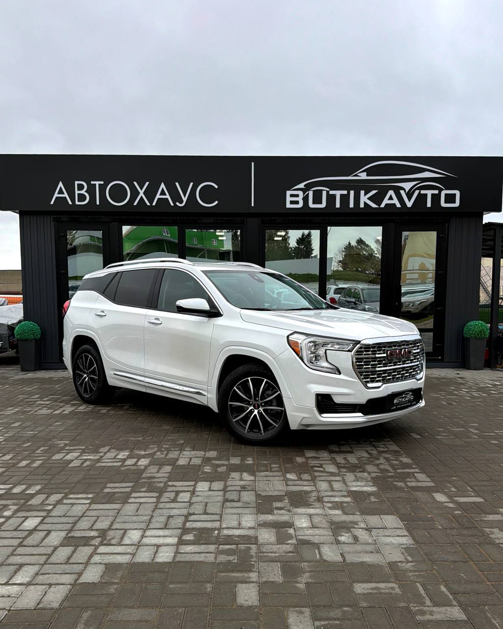 GMC Terrain II · Рестайлинг