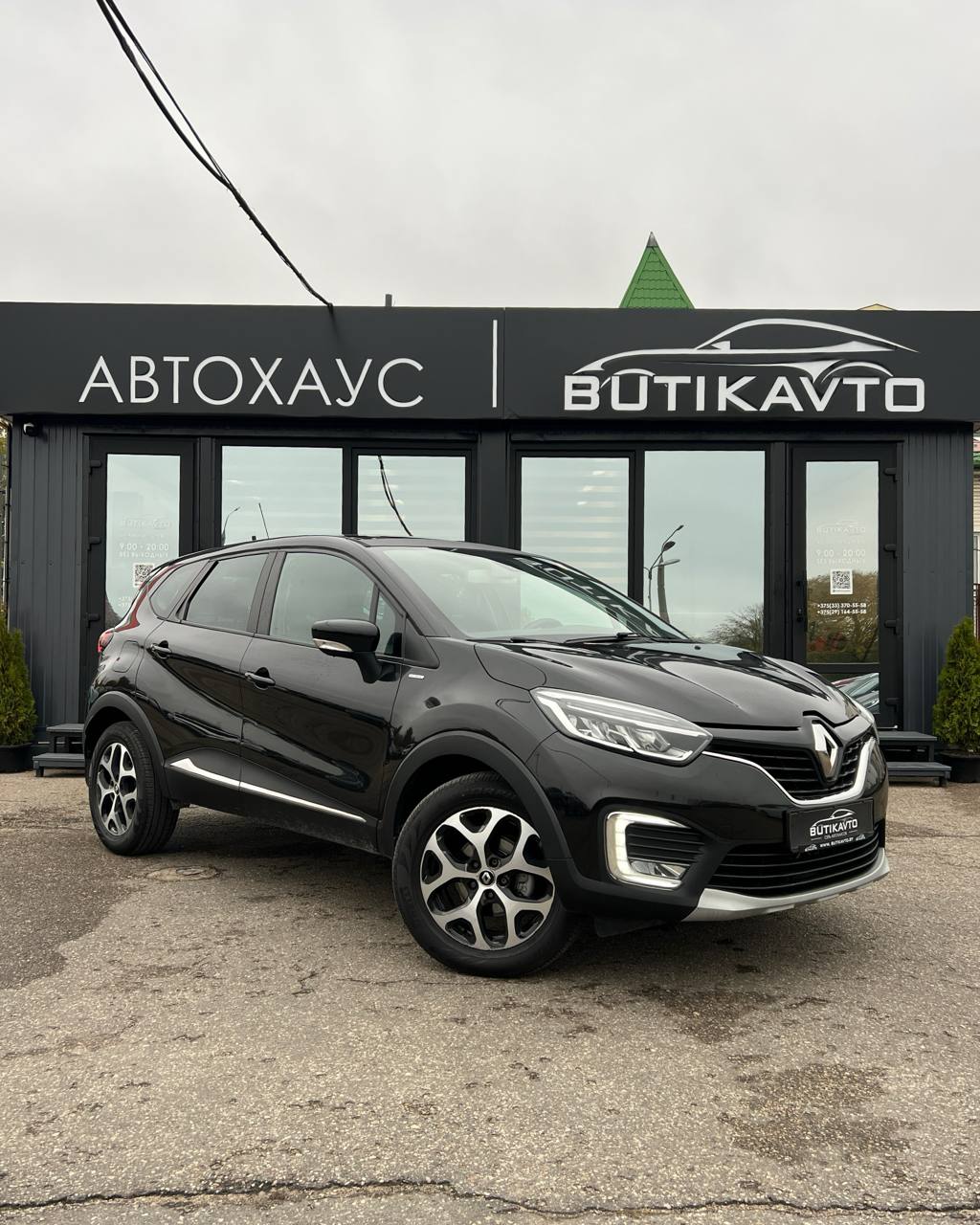 Renault Kaptur, 2017 г., Гродно — в лизинг