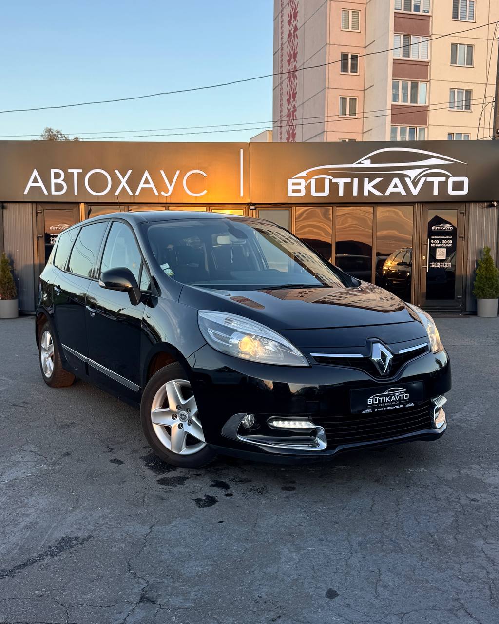 Renault Scenic III · 2-й рестайлинг