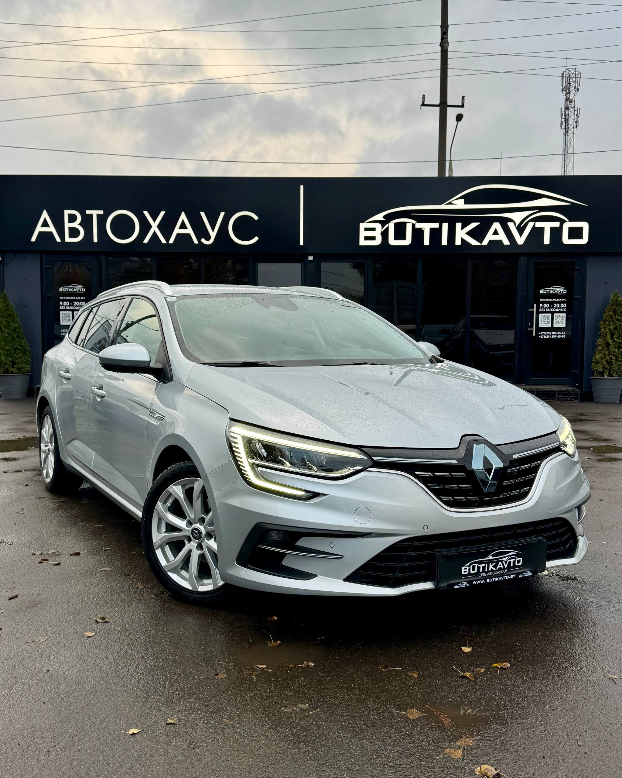 Renault Megane, 2022 г., Гомель — в лизинг