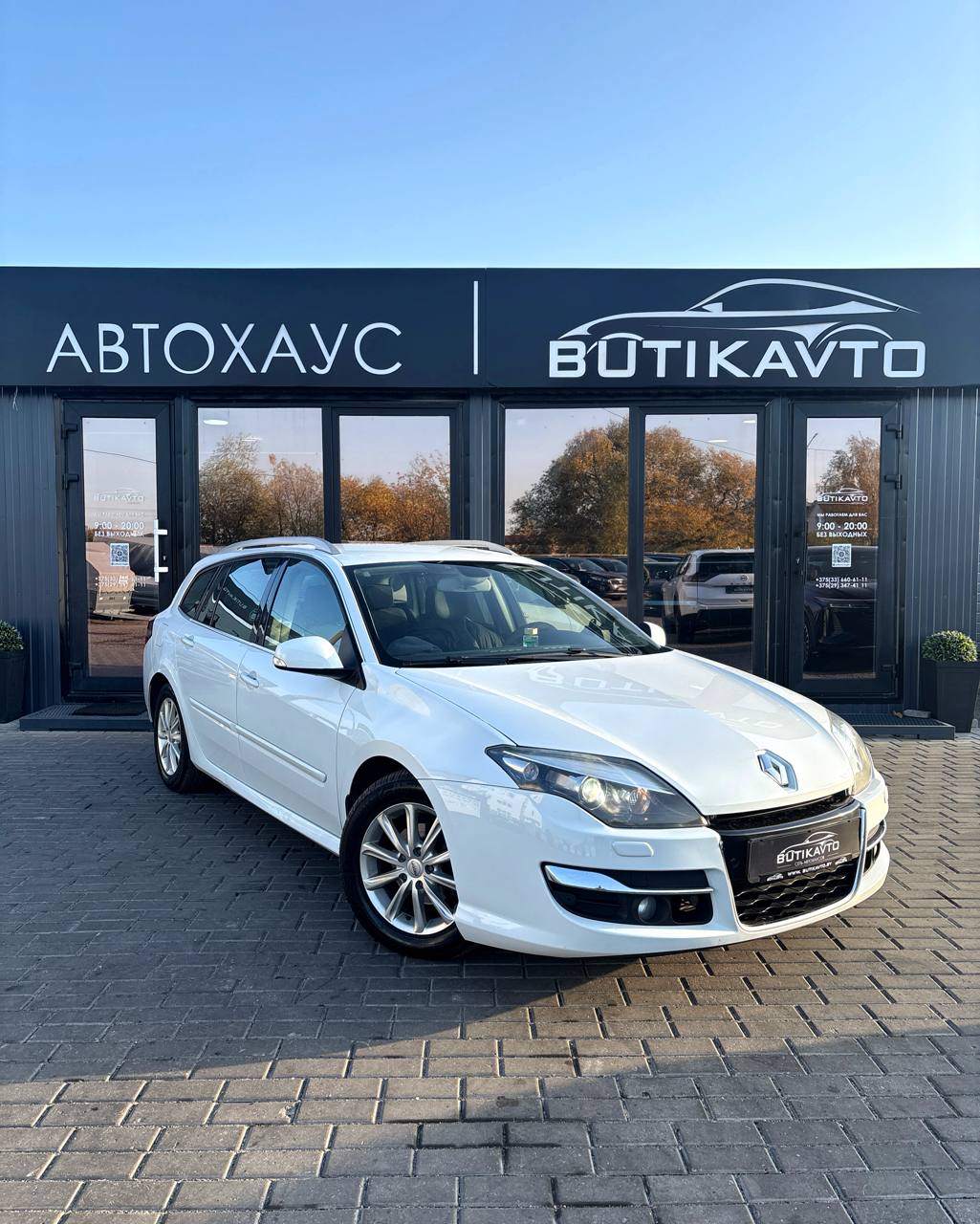 Renault Laguna, 2011 г., Могилев — в лизинг