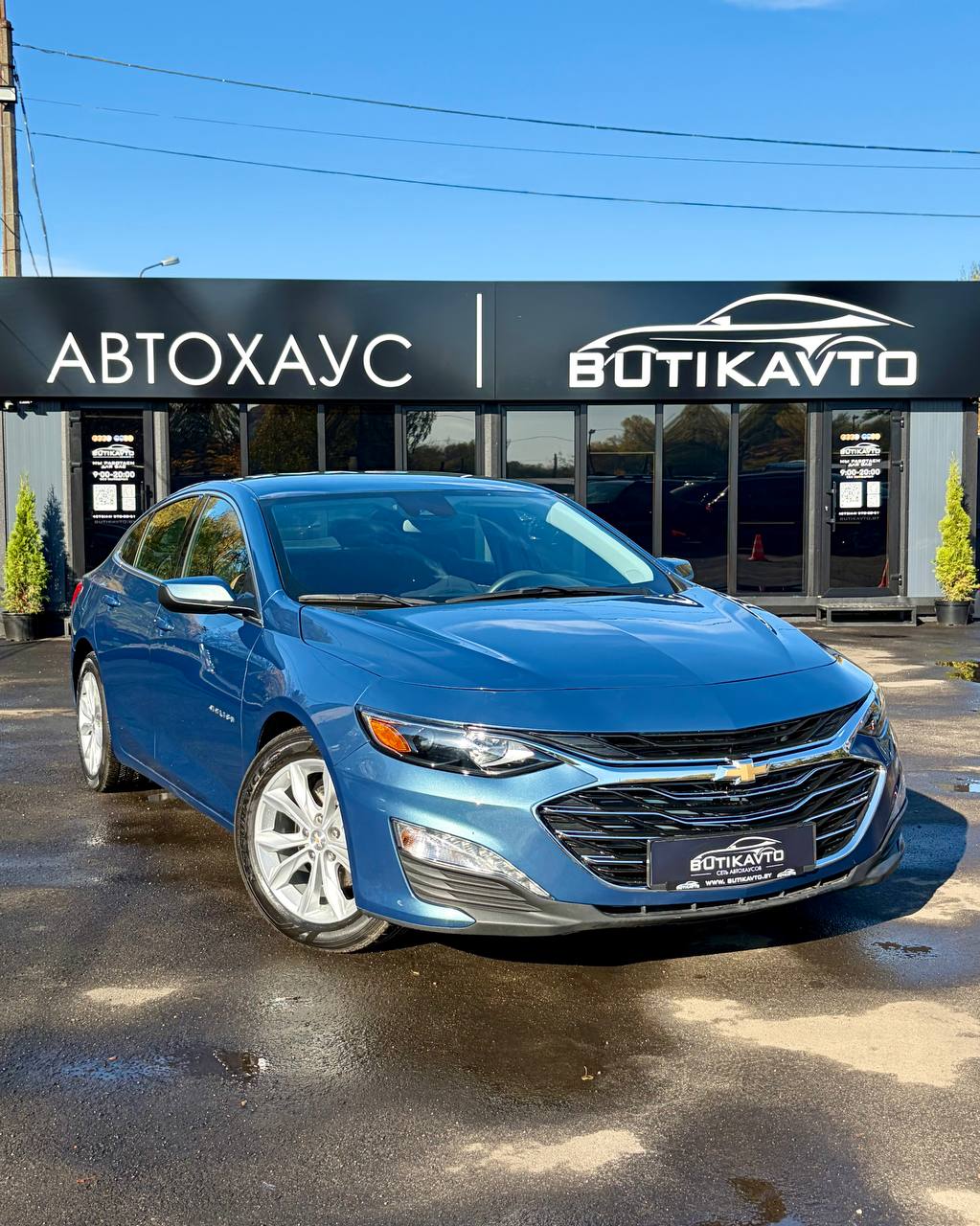 Chevrolet Malibu, 2024 г., Гомель — в лизинг