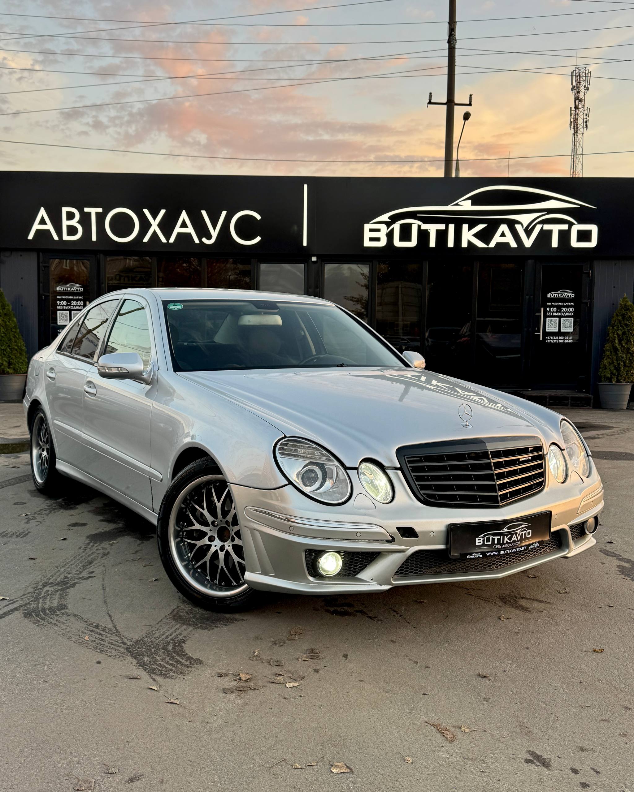 Mercedes-Benz E-Класс W211, S211 · Рестайлинг