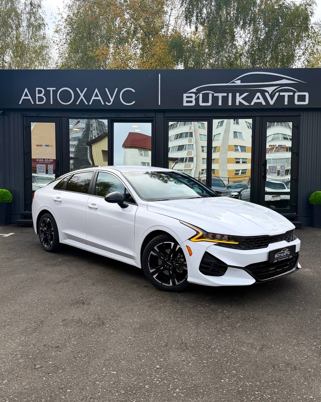 Kia K5, 2021 г., Светлогорск — в лизинг