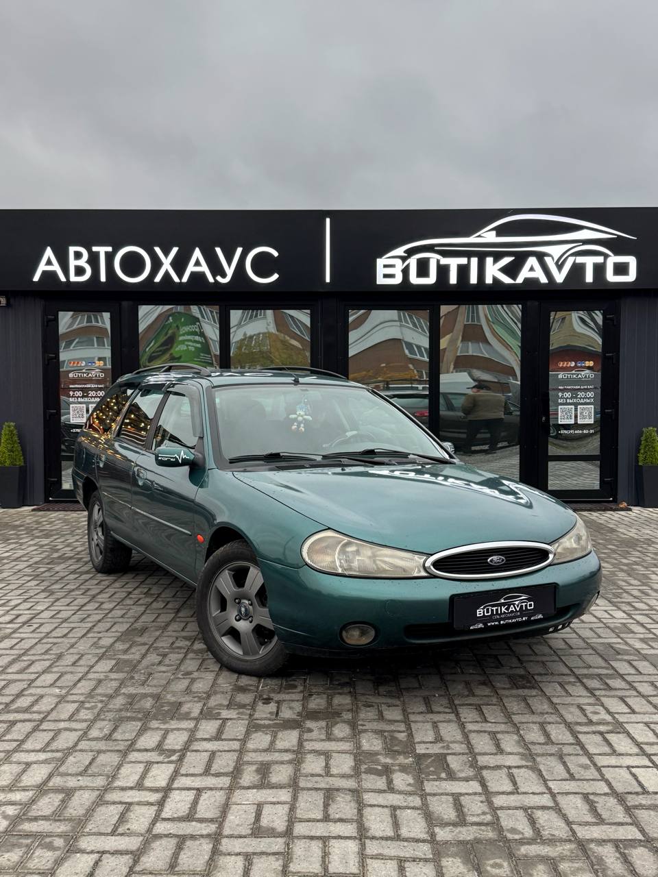 Ford Mondeo, 2000 г., Жлобин — в лизинг