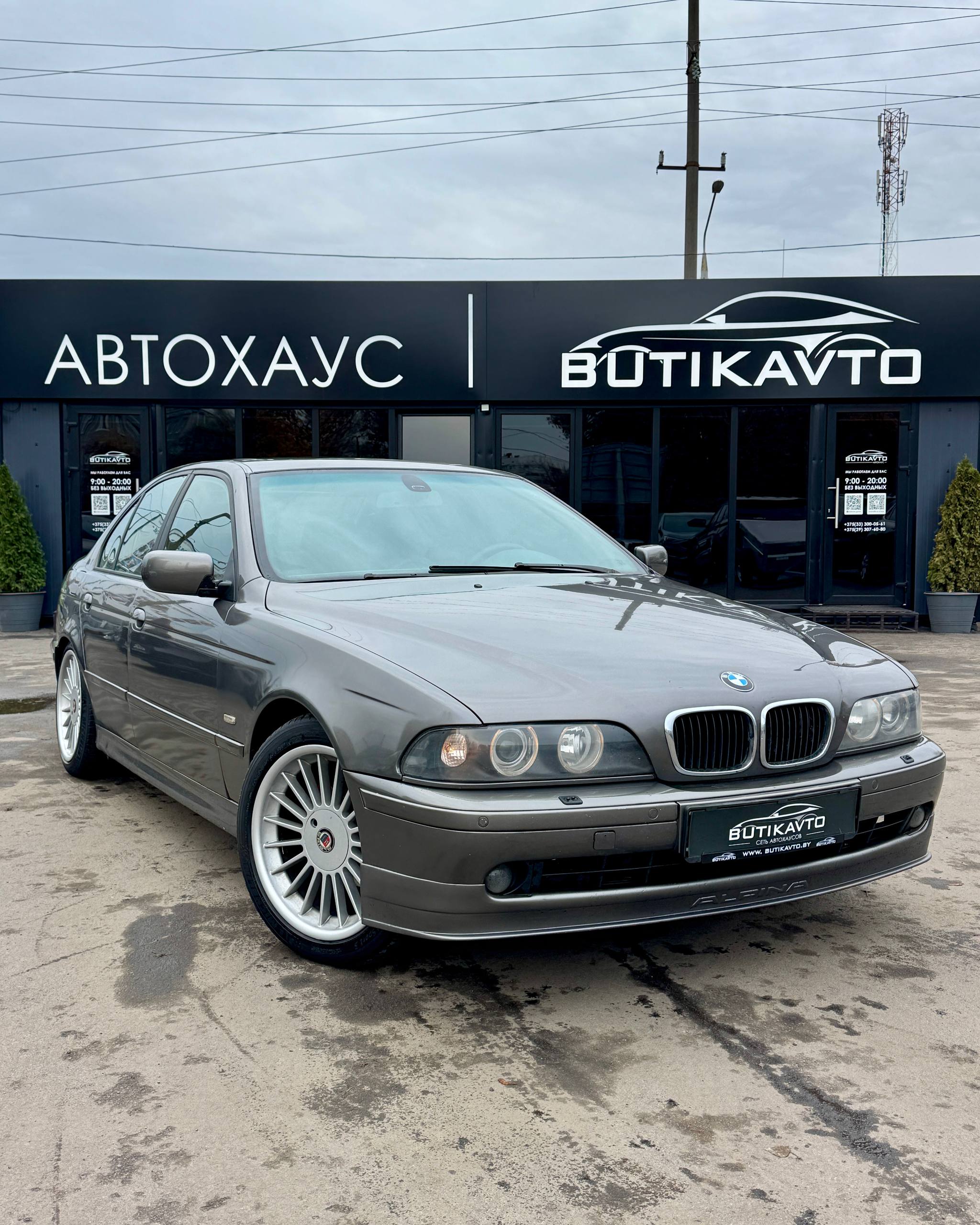 BMW 5 серия, 2002 г., Гомель — в лизинг