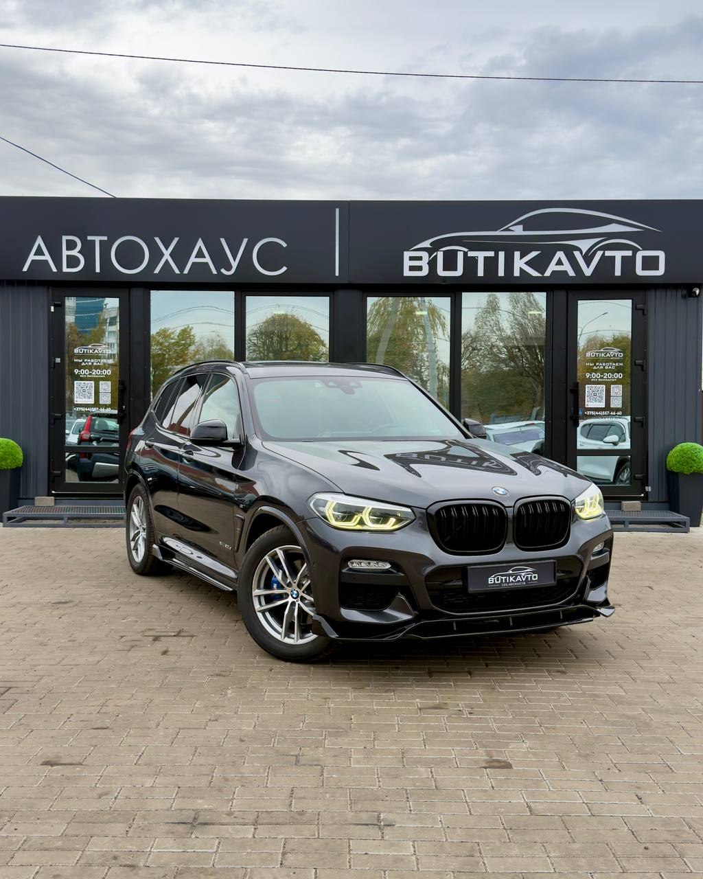 BMW X3 G01