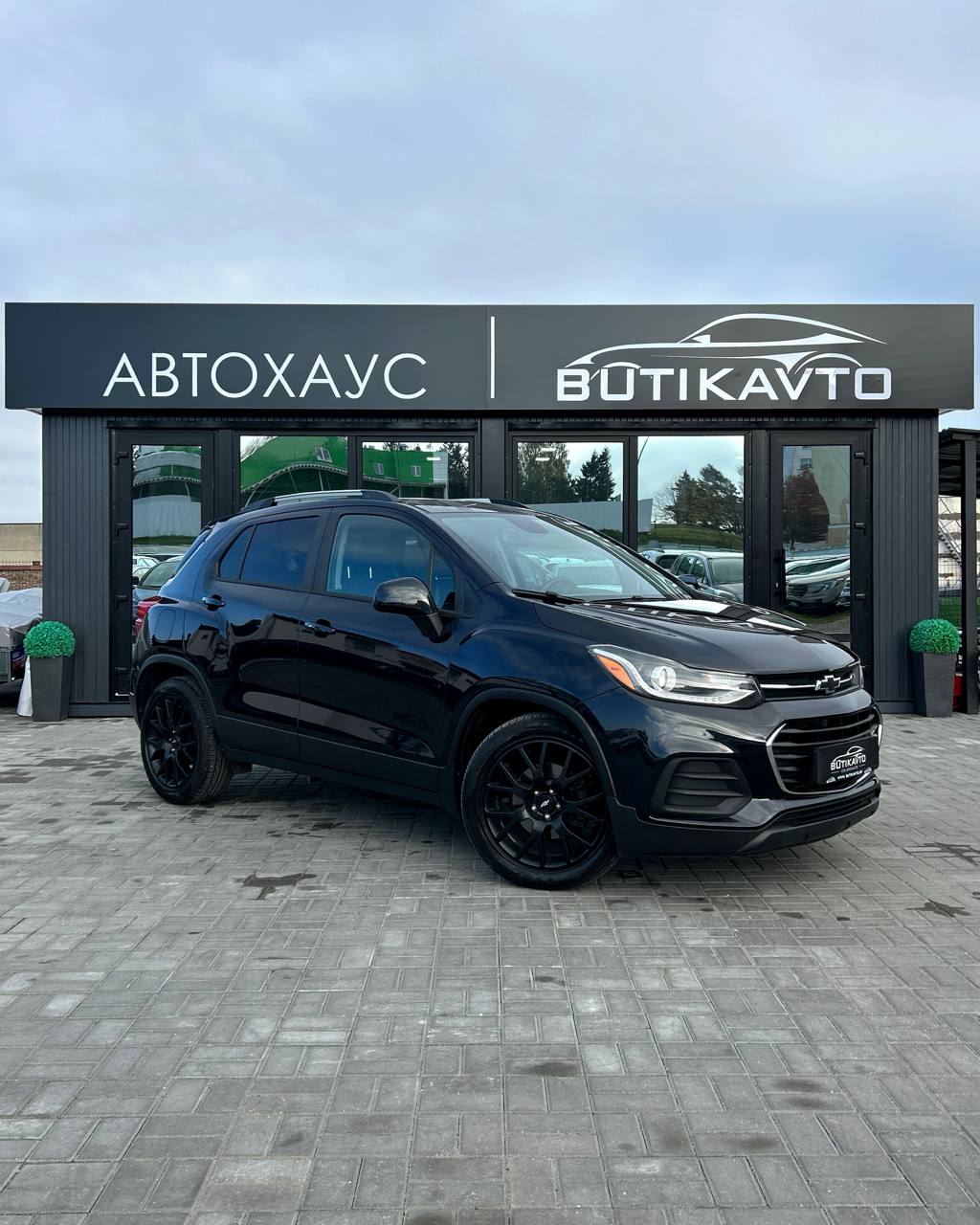 Chevrolet Trax I · Рестайлинг