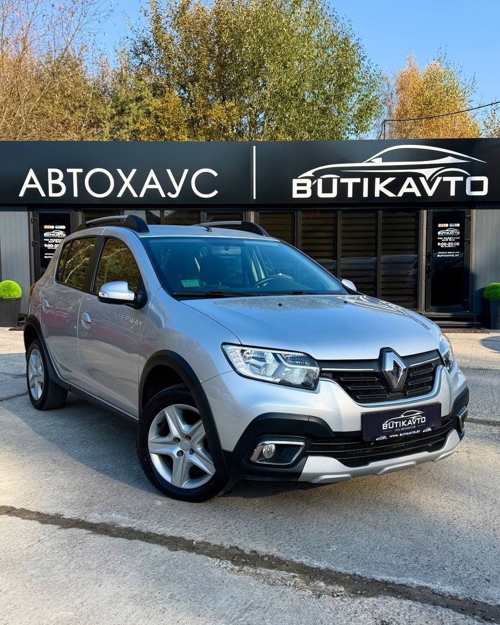 Renault Sandero Stepway II · Рестайлинг