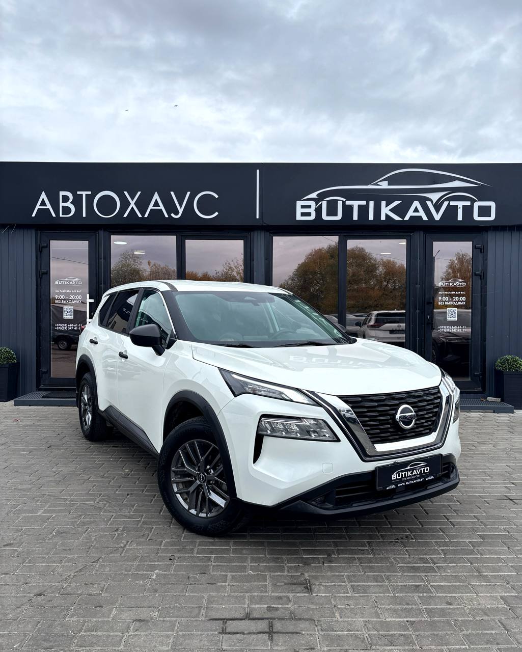 Nissan Rogue, 2024 г., Могилев — в лизинг