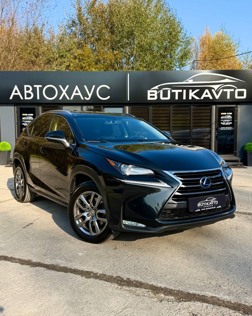 Lexus NX I