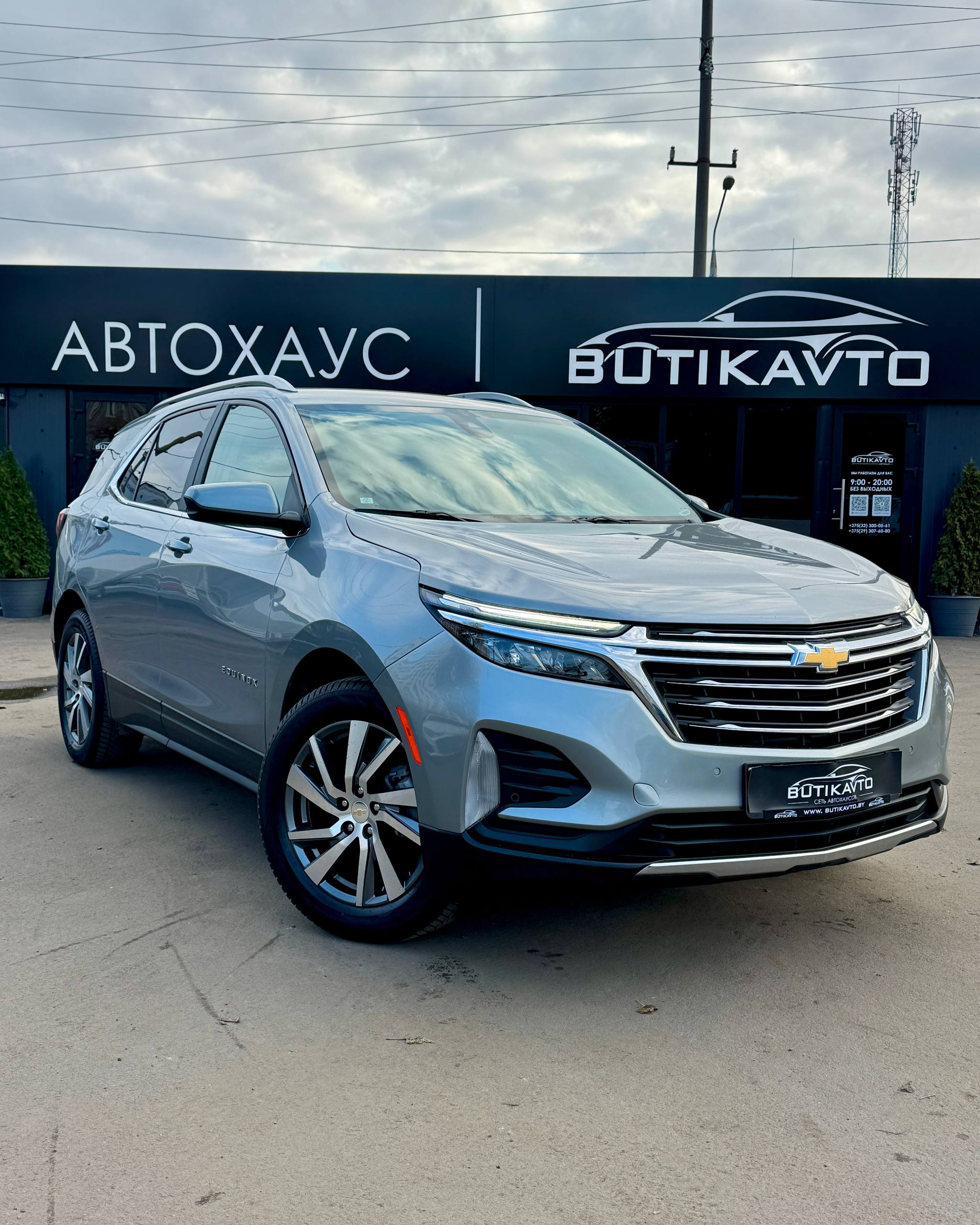 Chevrolet Equinox, 2023 г., Гомель — в лизинг