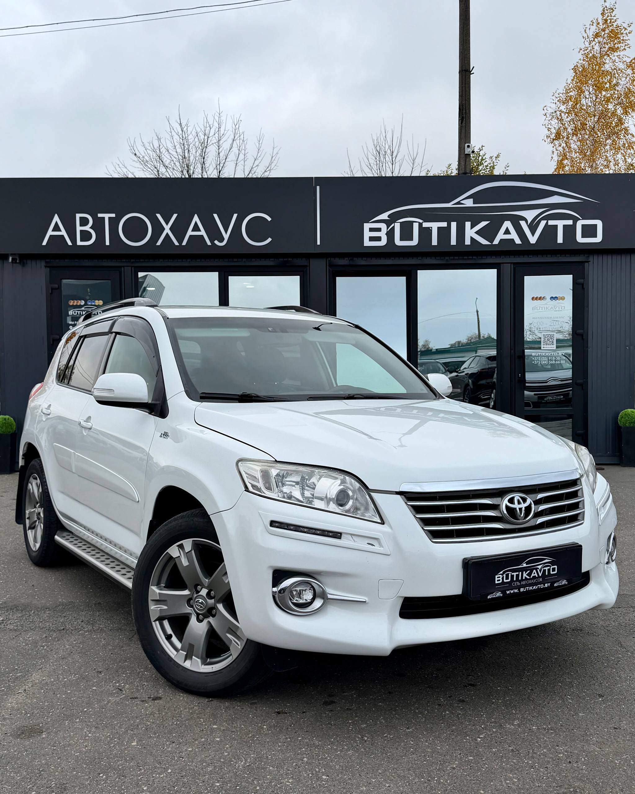 Toyota RAV4 III (XA30) · 2-й рестайлинг