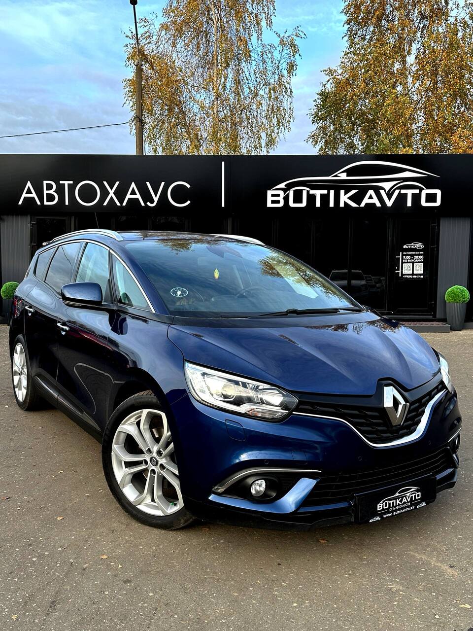 Renault Grand Scenic, 2018 г., Витебск — в лизинг