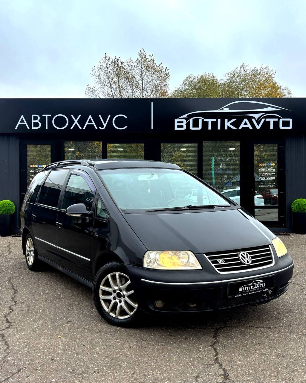 Volkswagen Sharan, 2005 г., Витебск — в лизинг