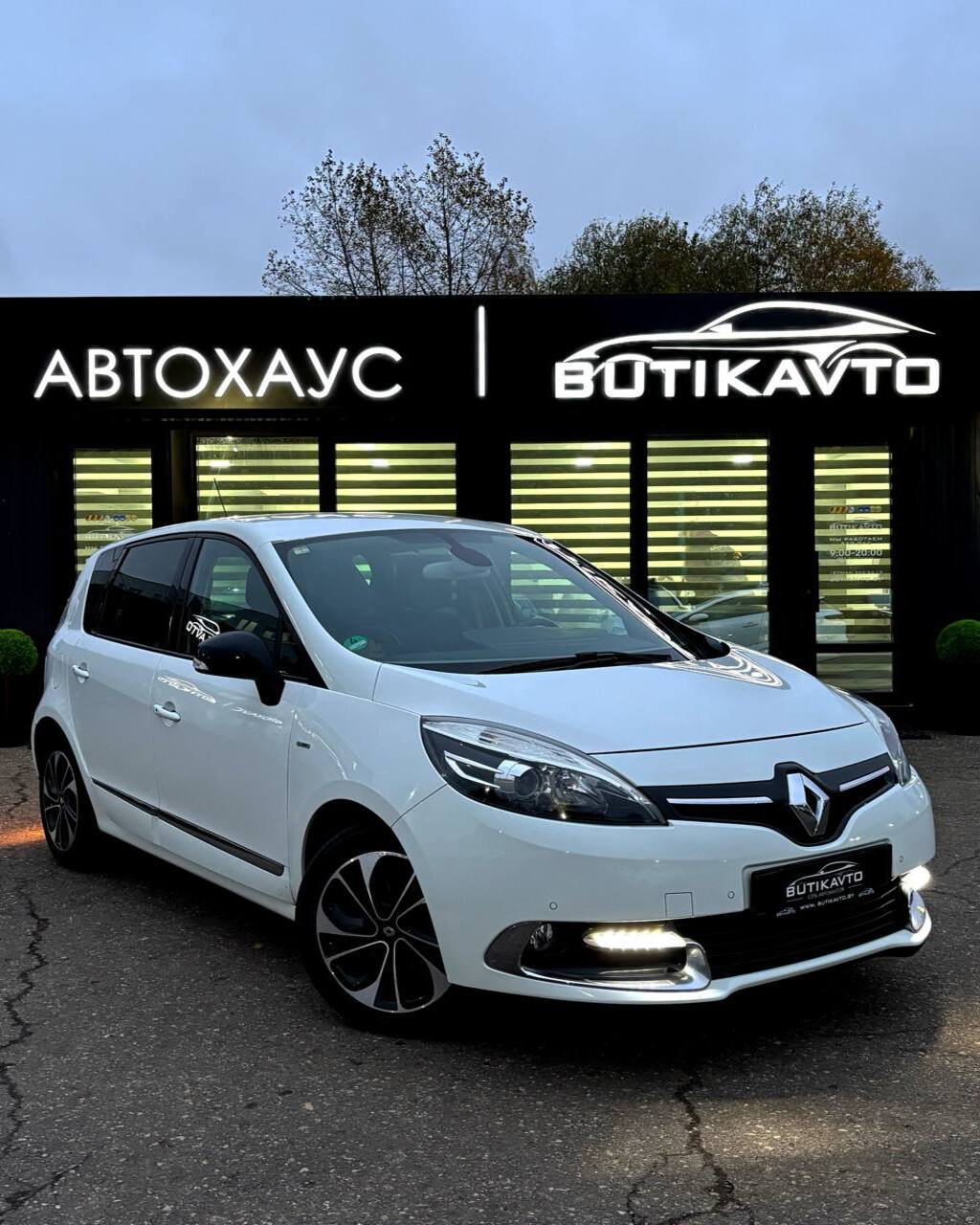 Renault Scenic, 2015 г., Витебск — в лизинг