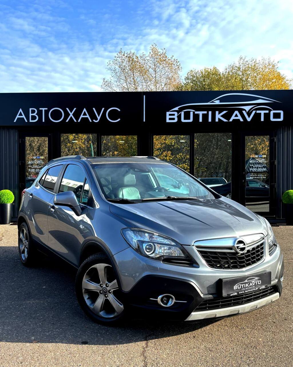 Opel Mokka, 2013 г., Витебск — в лизинг