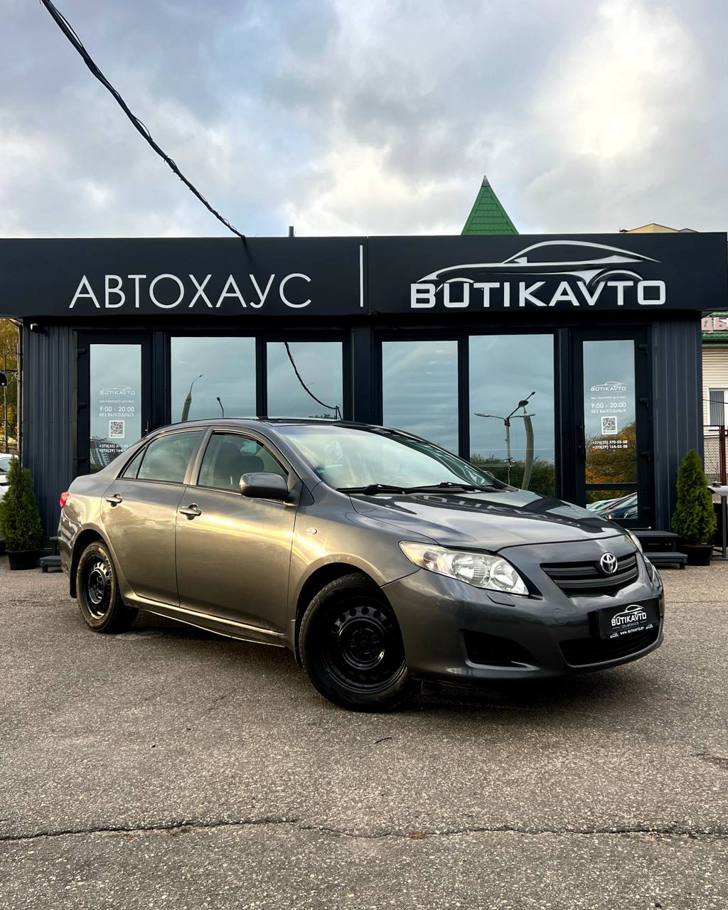 Toyota Corolla, 2007 г., Гродно — в лизинг