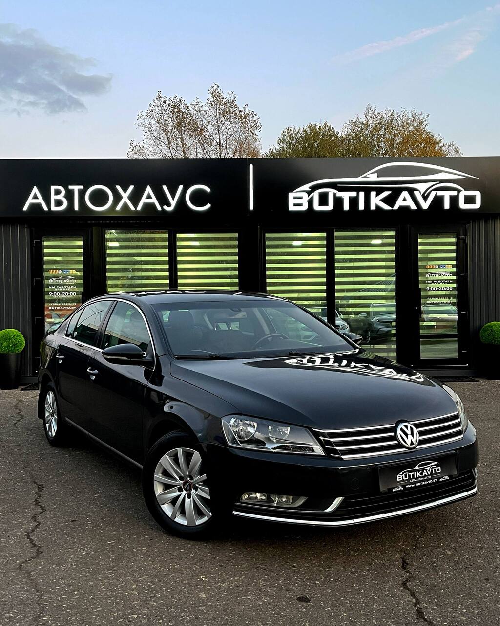 Volkswagen Passat, 2011 г., Витебск — в лизинг