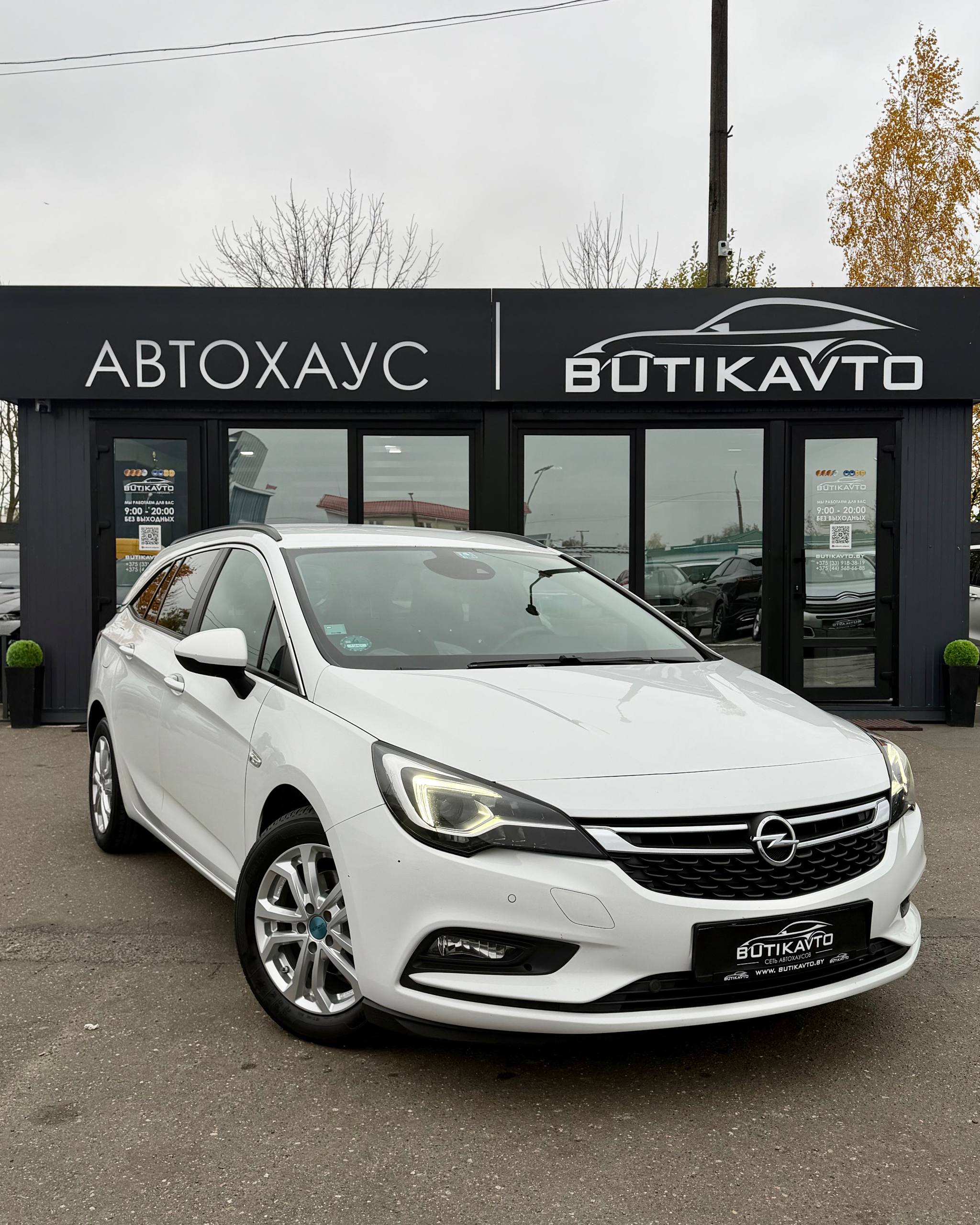 Opel Astra, 2019 г., Солигорск — в лизинг