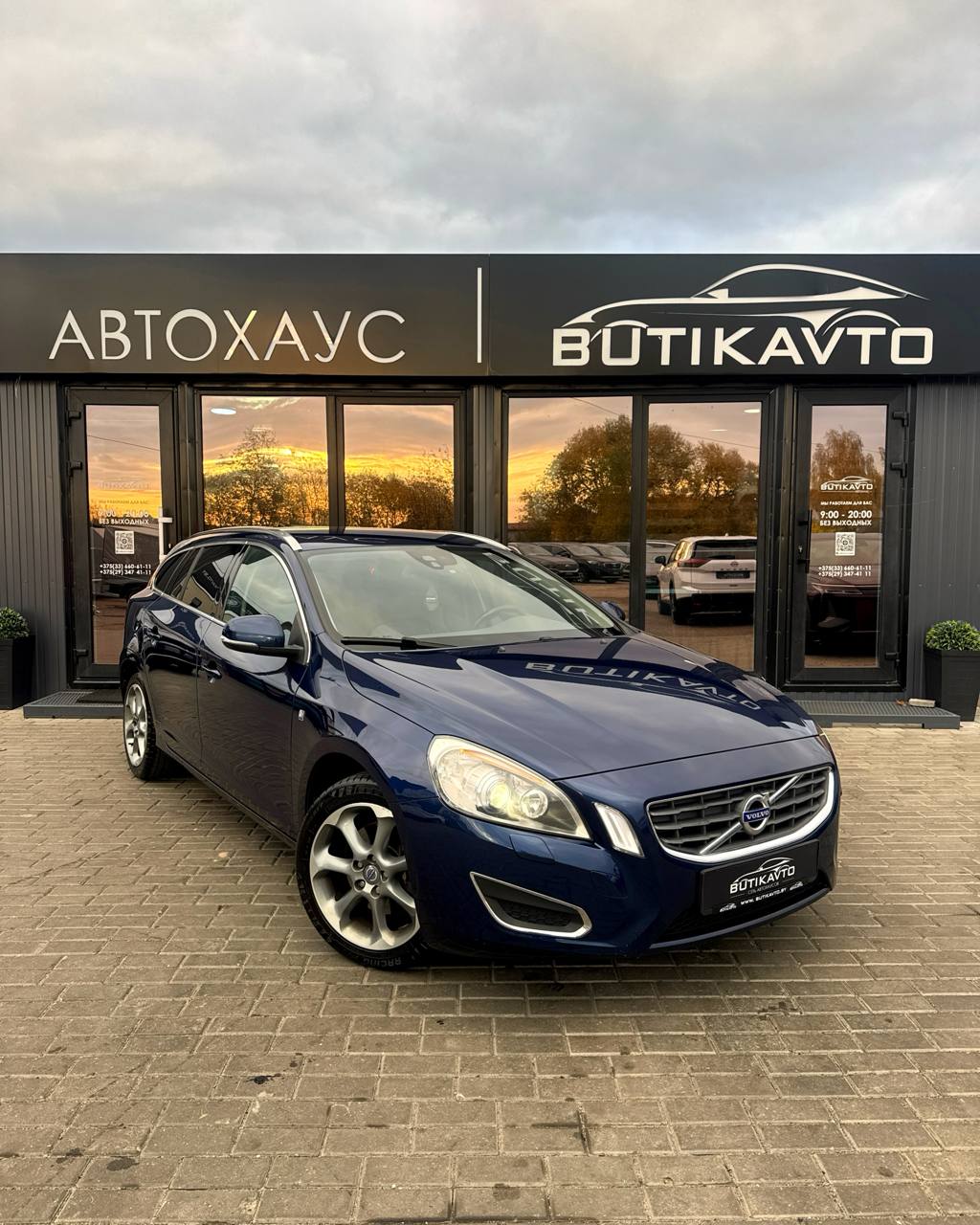 Volvo V60, 2011 г., Могилев — в лизинг