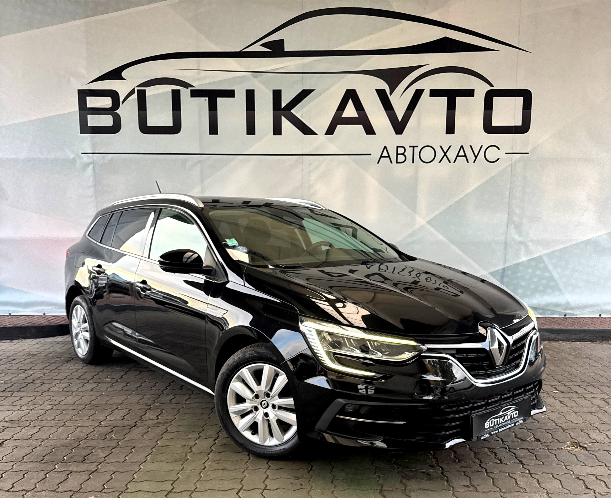 Renault Megane IV · Рестайлинг