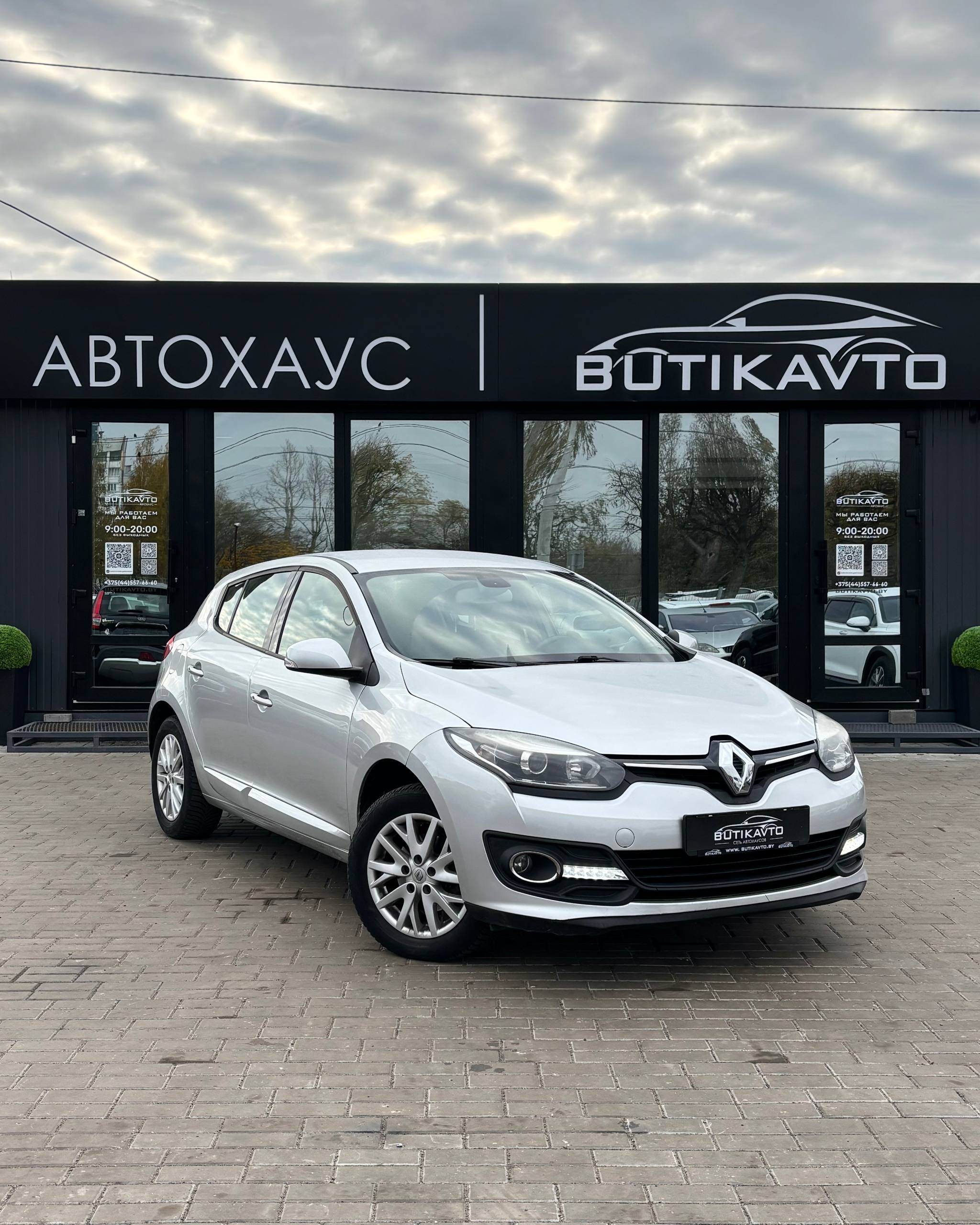 Renault Megane III · 2-й рестайлинг