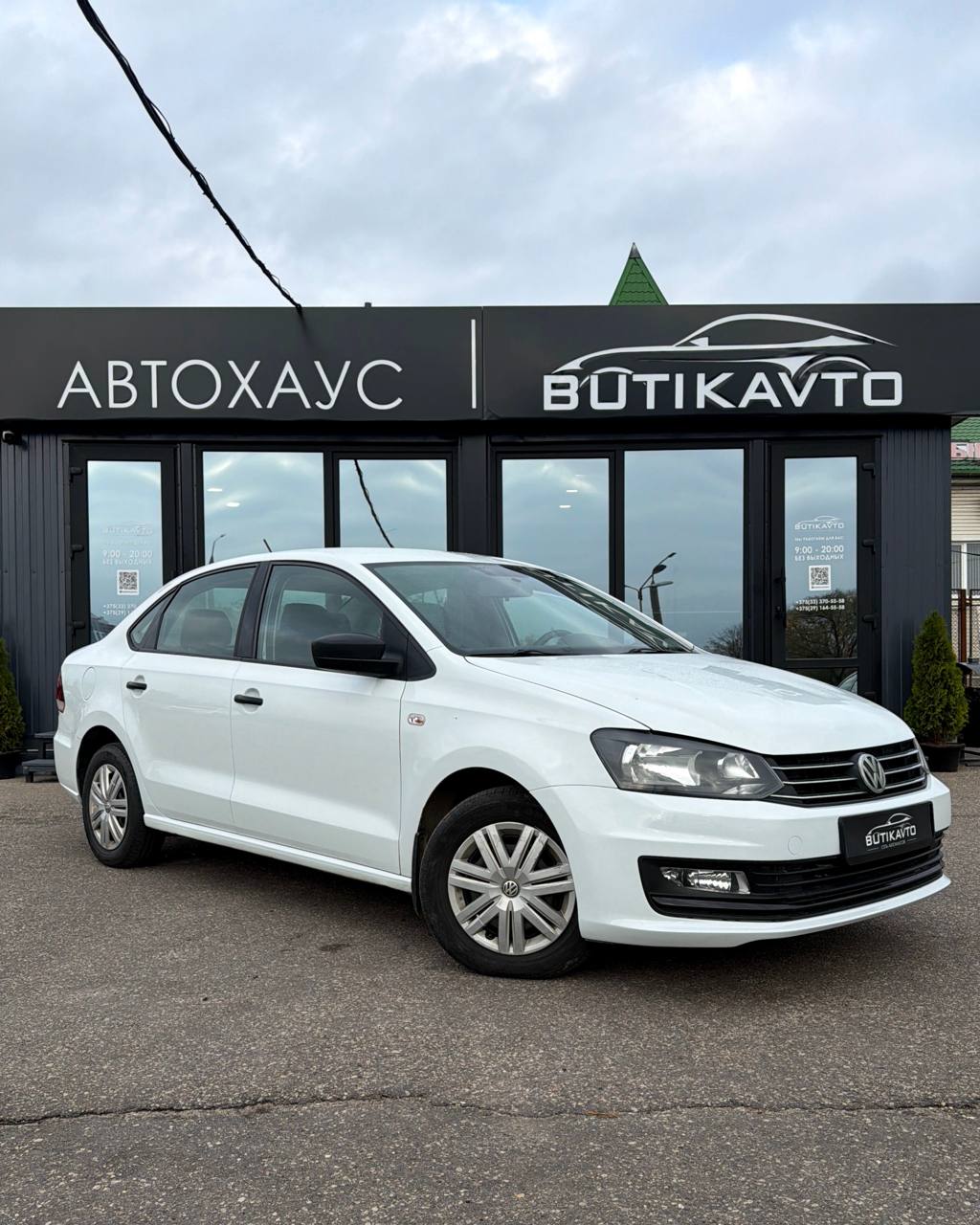 Volkswagen Polo Sedan I · Рестайлинг