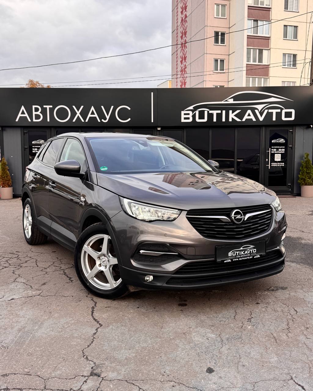 Opel Grandland X, 2020 г., Бобруйск — в лизинг