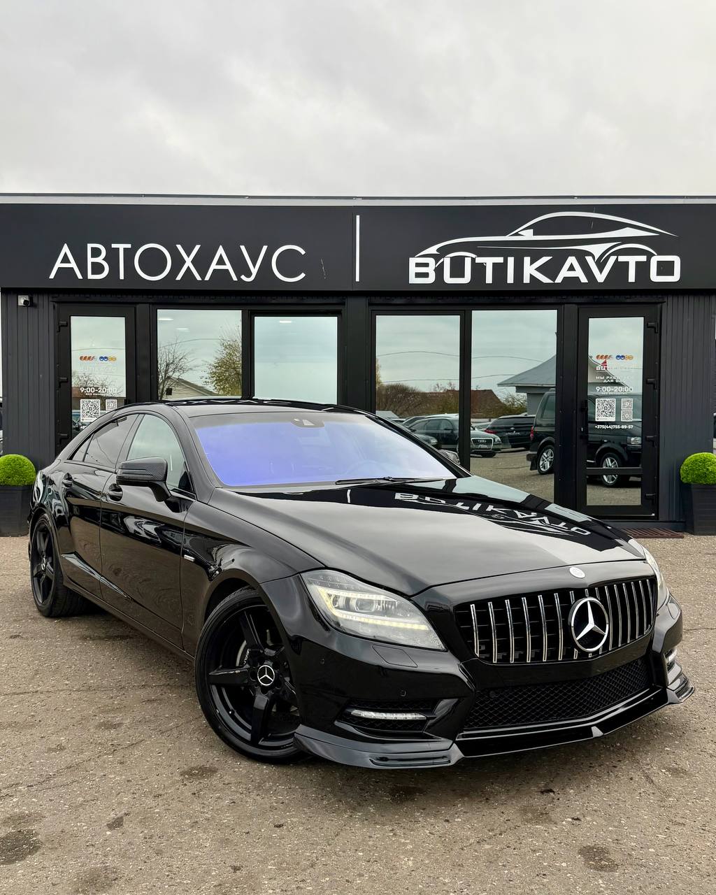 Mercedes-Benz CLS AMG C218, X218