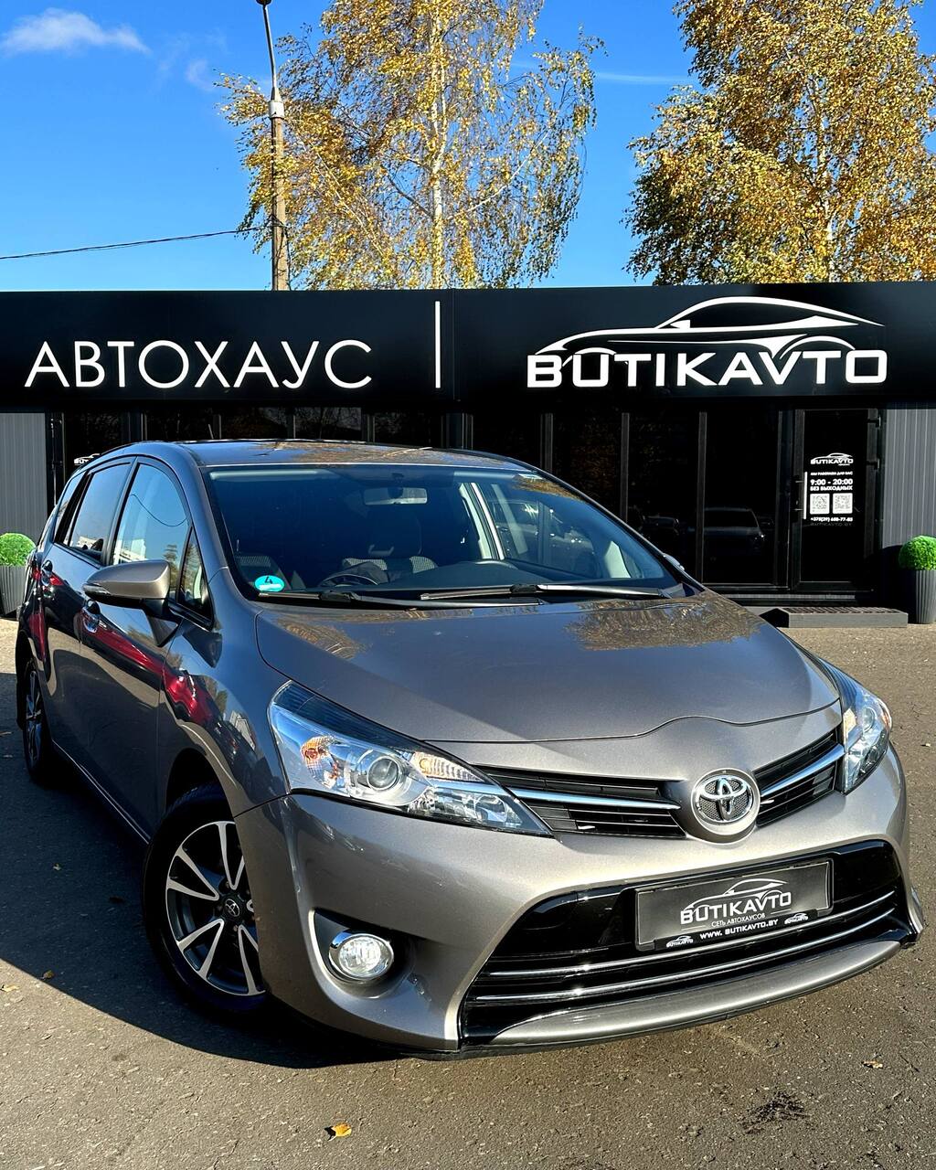 Toyota Verso, 2014 г., Витебск — в лизинг