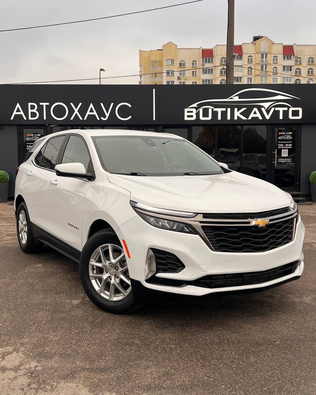 Chevrolet Equinox, 2022 г., Минск — в лизинг