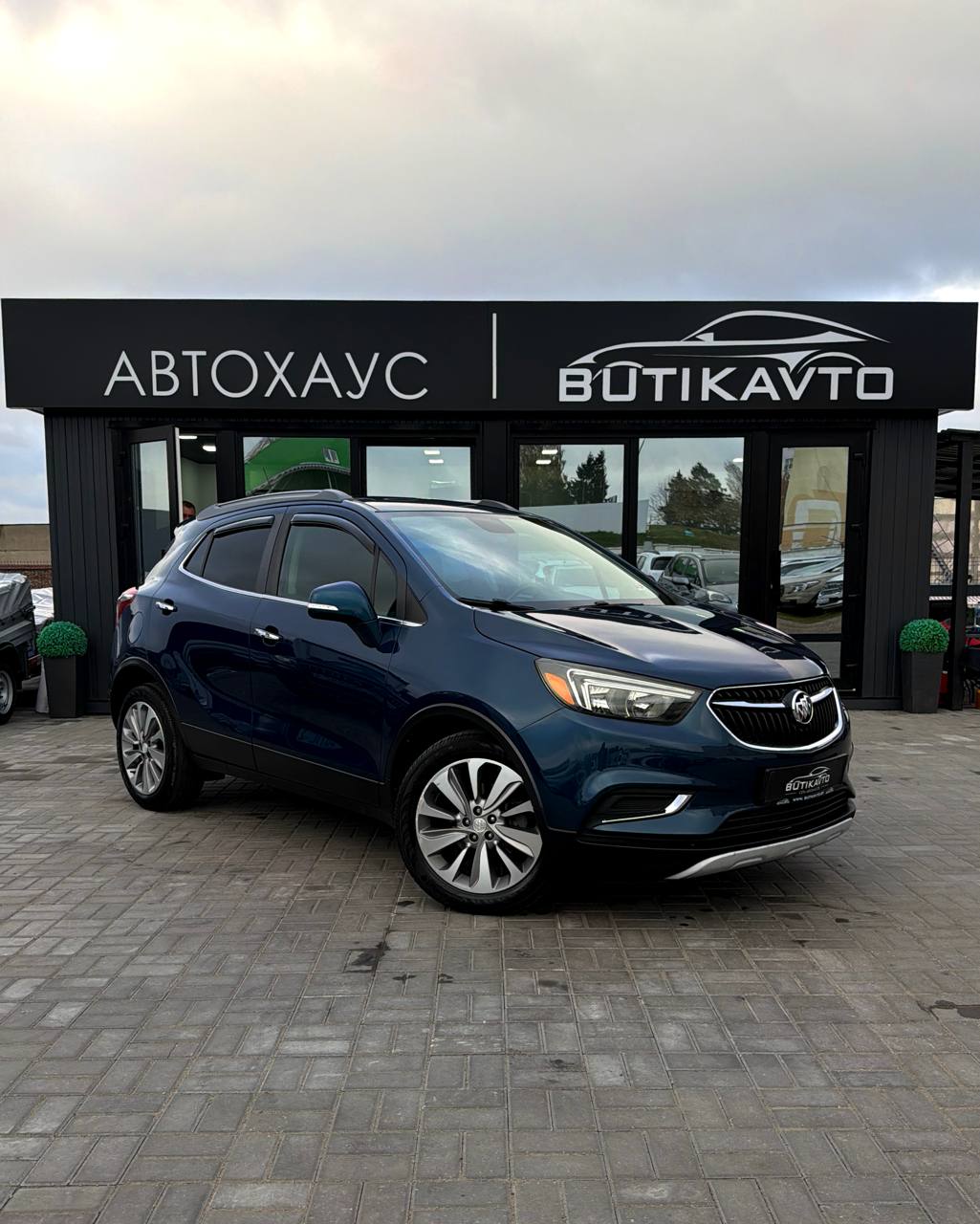 Buick Encore I · Рестайлинг