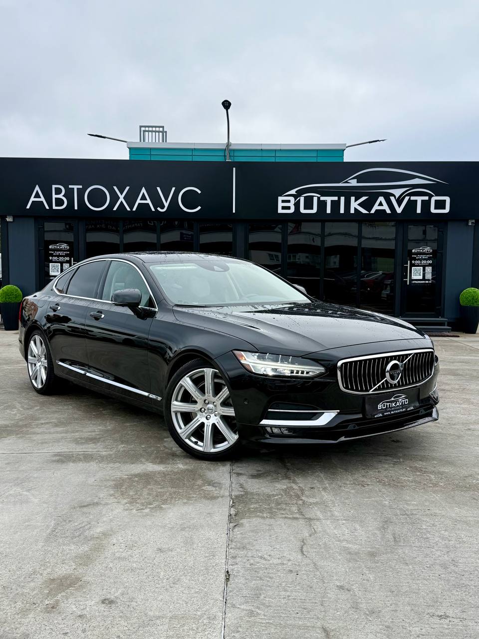 Volvo S90, 2016 г., Минск — в лизинг