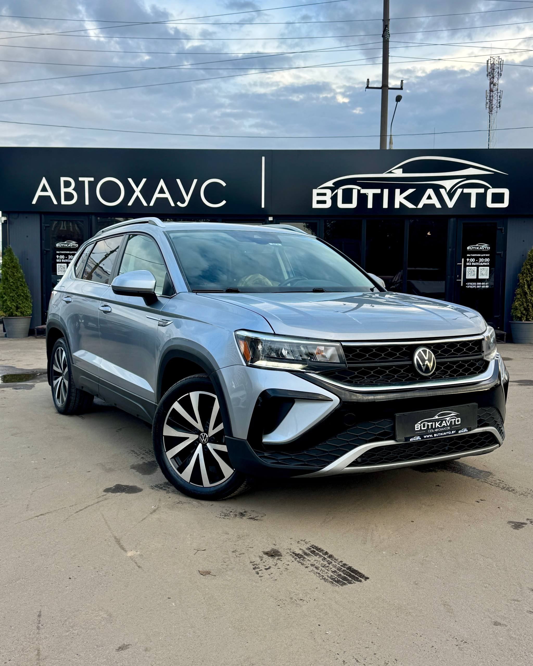 Volkswagen Taos, 2023 г., Гомель — в лизинг