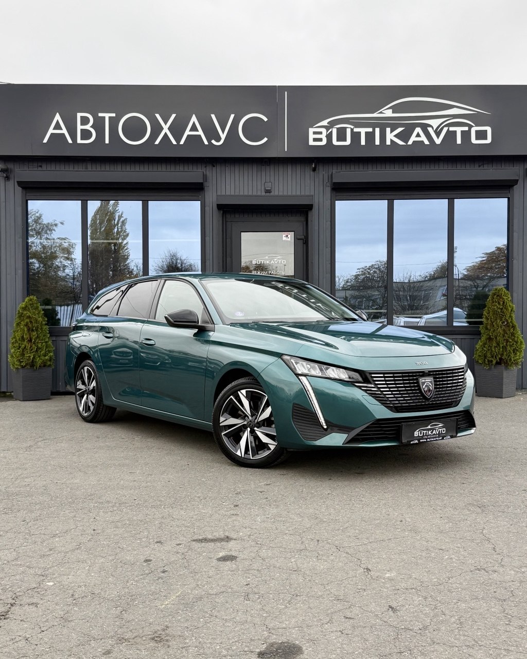 Peugeot 308, 2023 г., Пинск — в лизинг