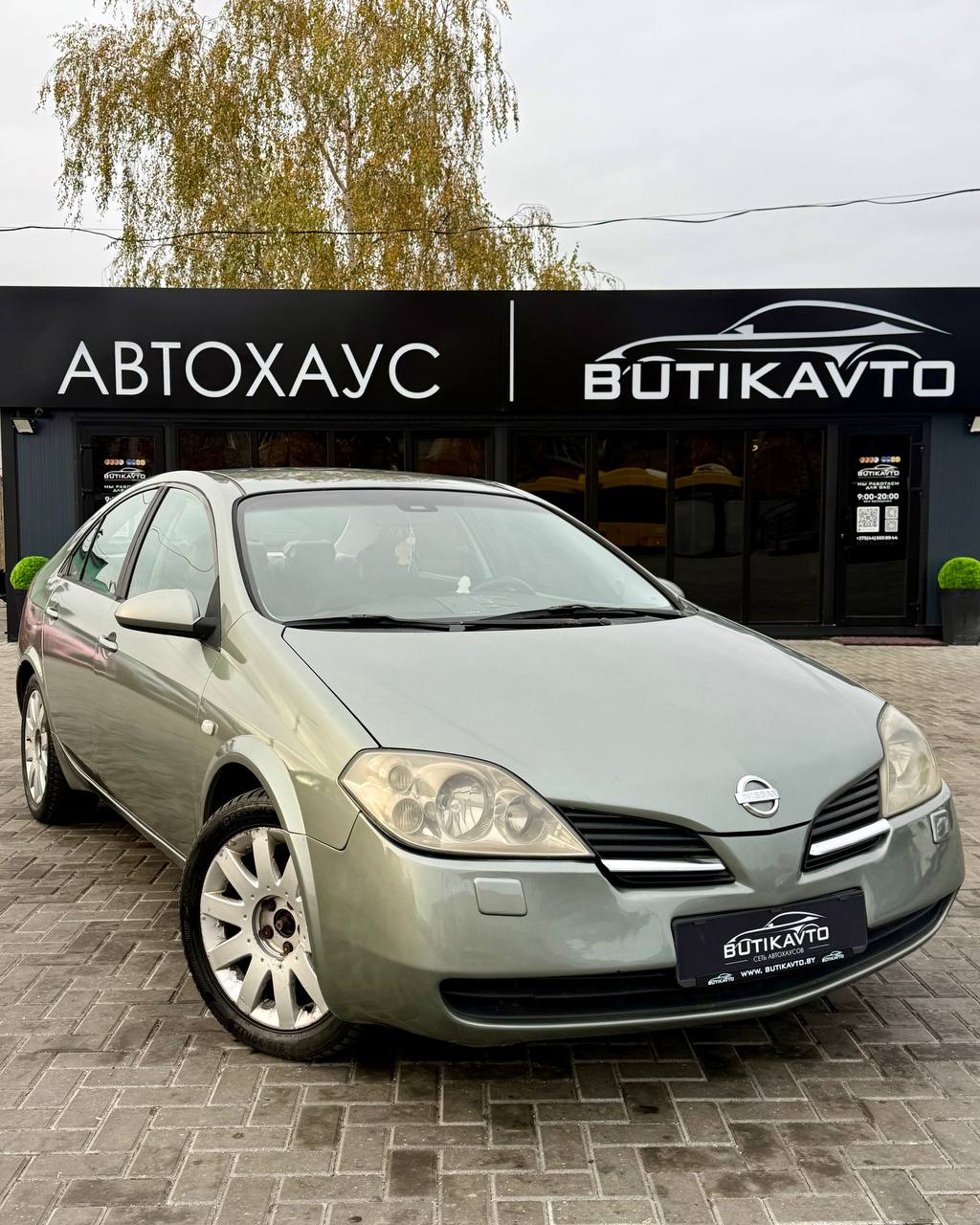 Nissan Primera, 2005 г., Минск — в лизинг