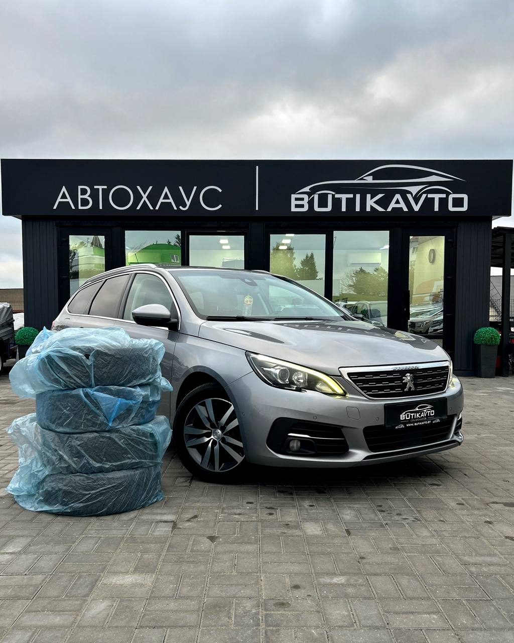 Peugeot 308, 2018 г., Молодечно — в лизинг