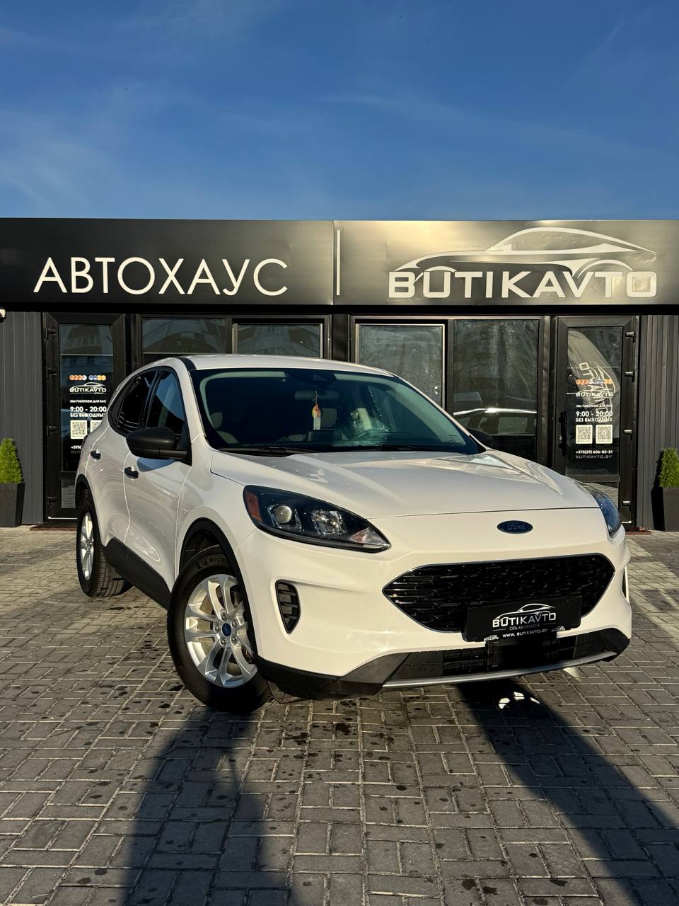 Ford Escape, 2022 г., Жлобин — в лизинг