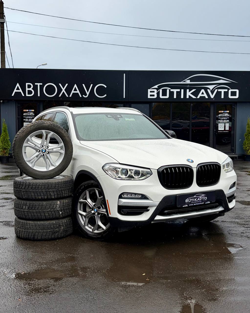BMW X3 G01