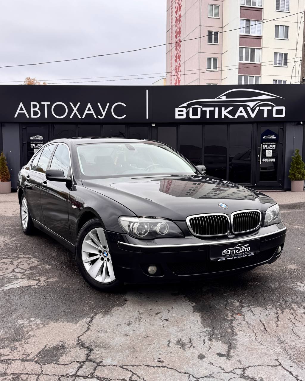 BMW 7 серия, 2007 г., Бобруйск — в лизинг