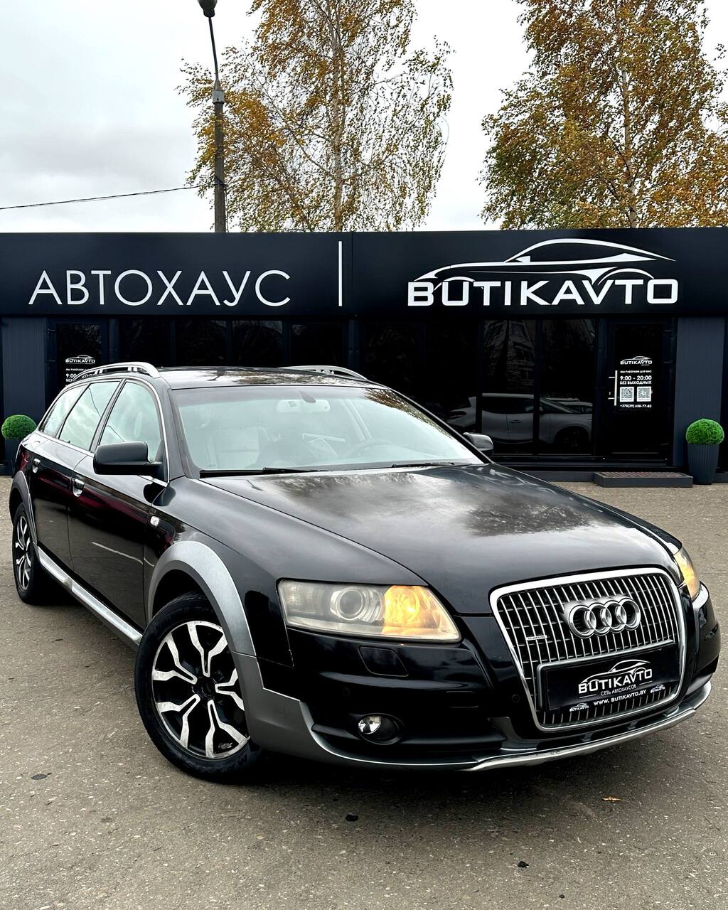 Audi A6, 2007 г., Витебск — в лизинг