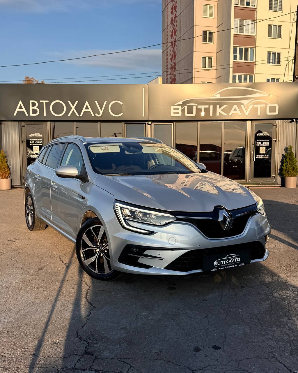 Renault Megane, 2022 г., Бобруйск — в лизинг