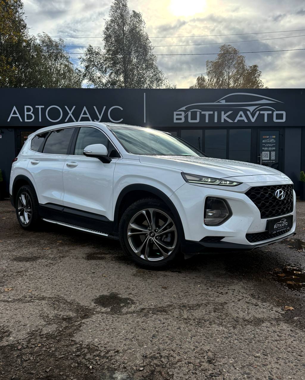 Hyundai Santa Fe TM