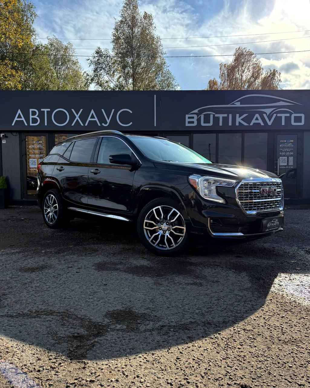 GMC Terrain, 2022 г., Брест — в лизинг