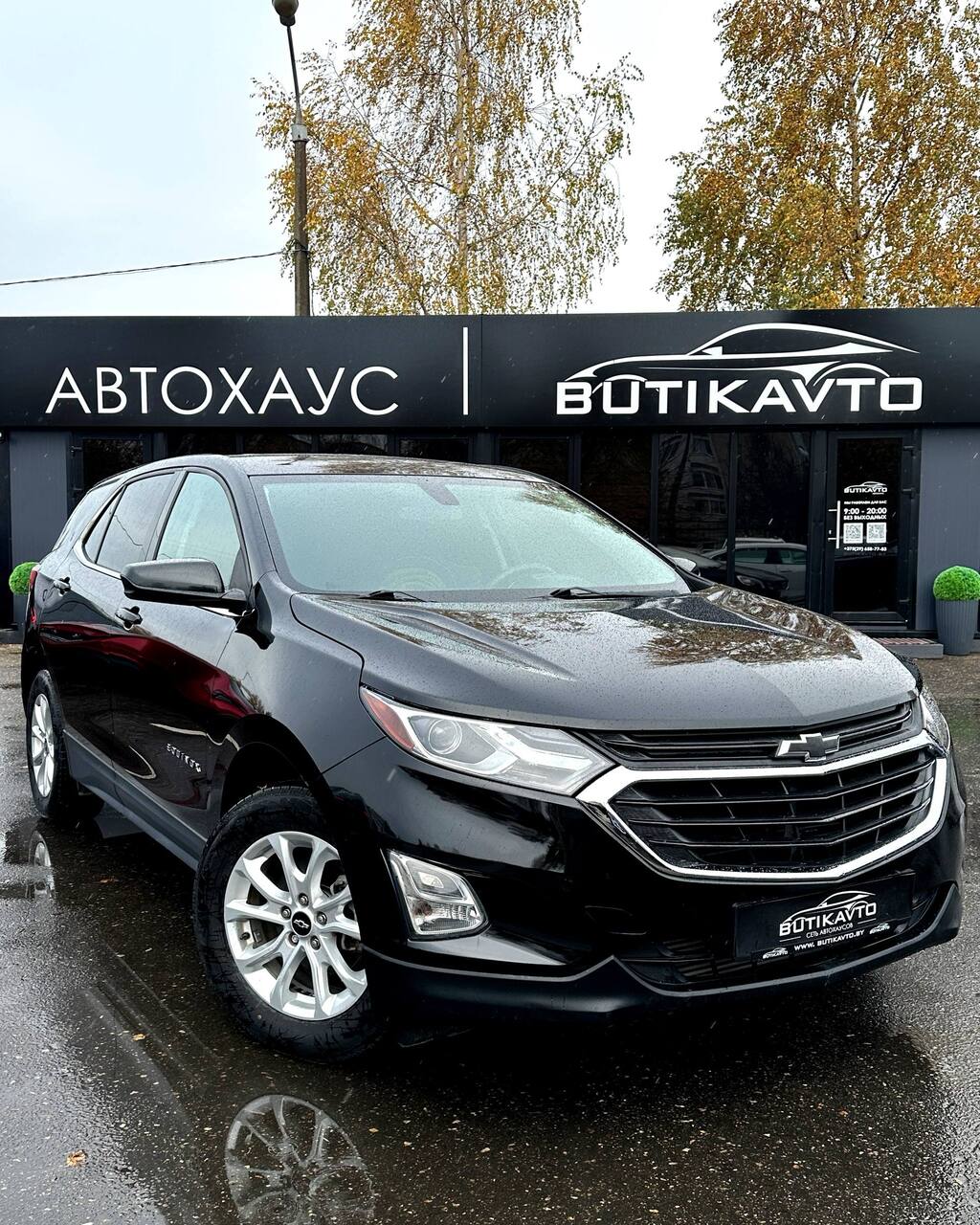 Chevrolet Equinox, 2019 г., Витебск — в лизинг