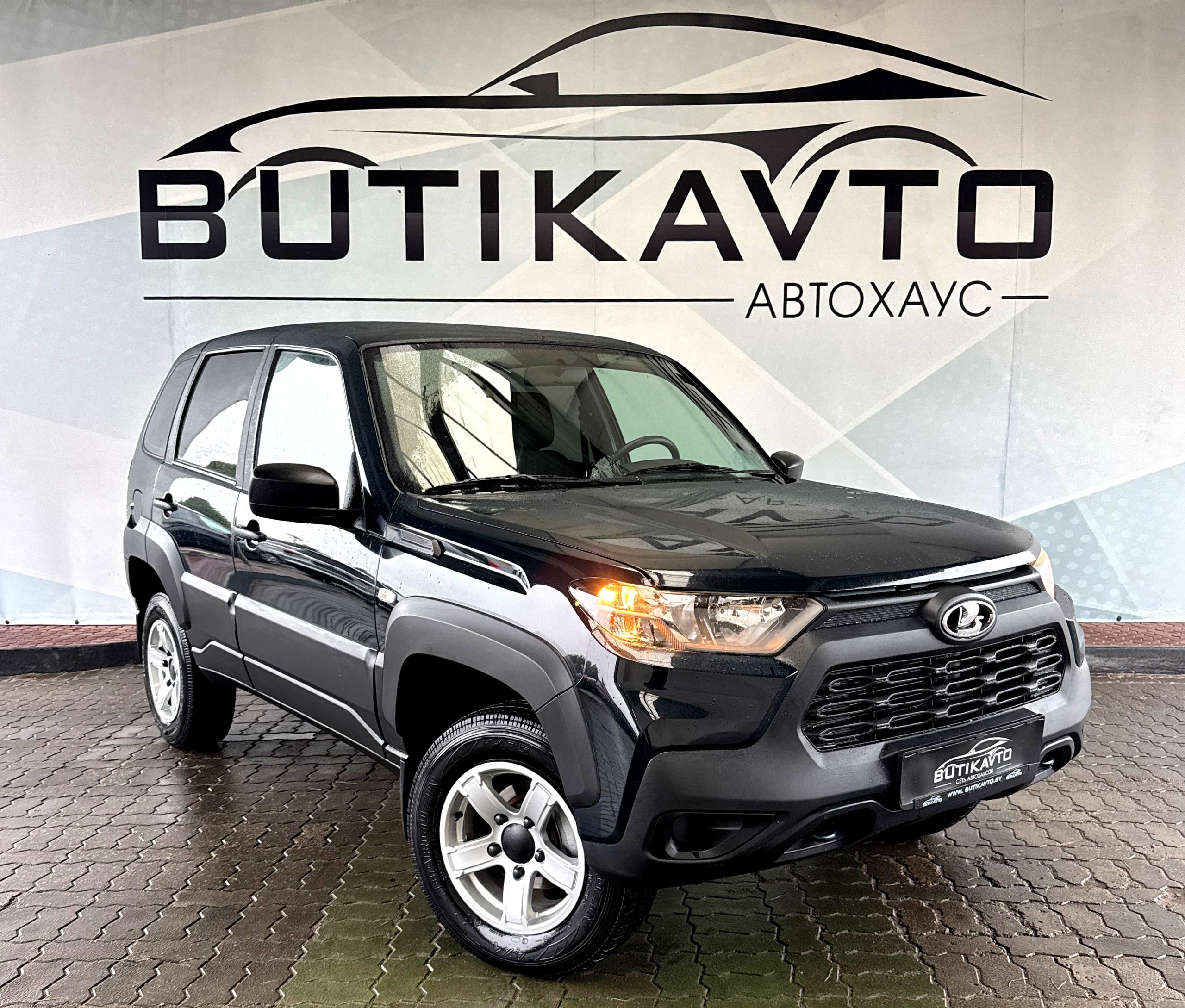 Lada (ВАЗ) Niva Travel I