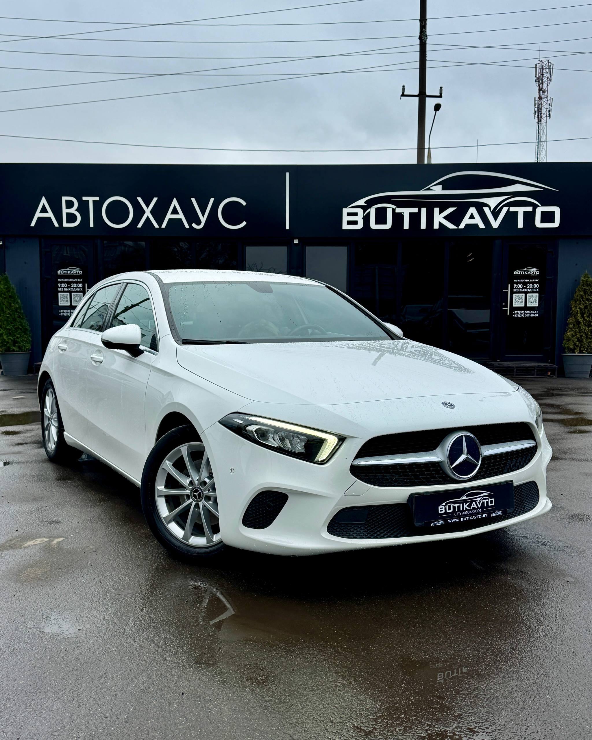Mercedes-Benz A-Класс, 2019 г., Гомель — в лизинг
