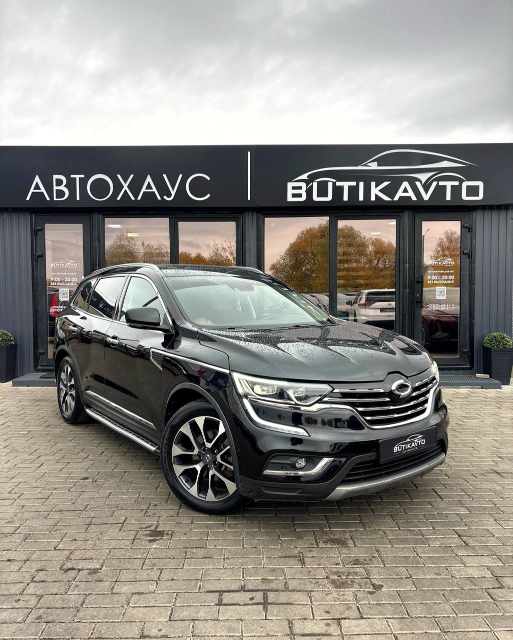 Renault Samsung QM6, 2017 г., Могилев — в лизинг