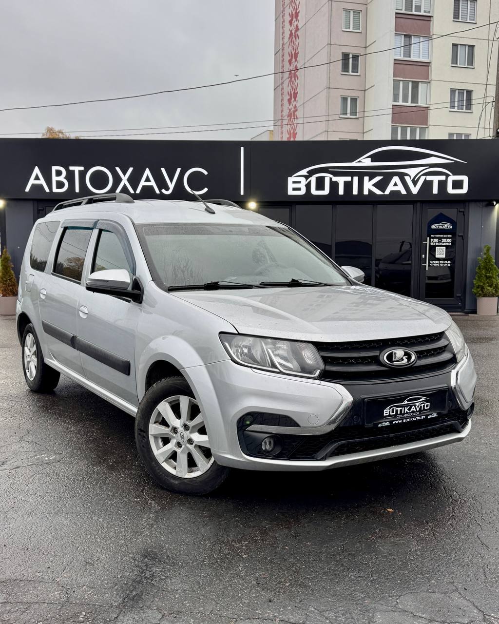 Lada (ВАЗ) Largus, 2021 г., Бобруйск — в лизинг